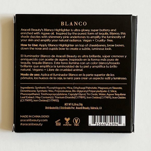ARACELI BEAUTY Tequila Highlighter in Blanco - Picture 3 of 3